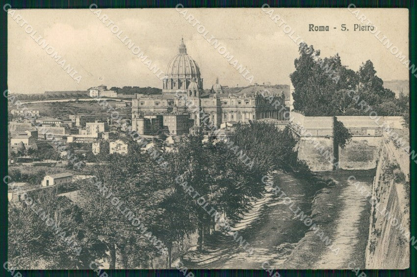 Roma Città San Pietro Alterocca 7 cartolina MX2348 – fronte