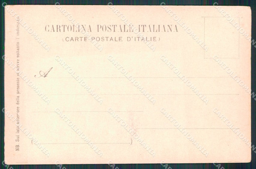 Roma Città Palazzo Farnesina Longara cartolina MX2354 – retro