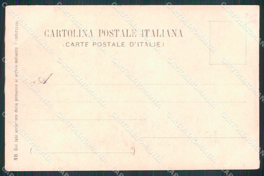 Roma Città Palazzo Farnesina Longara cartolina MX2361 – retro