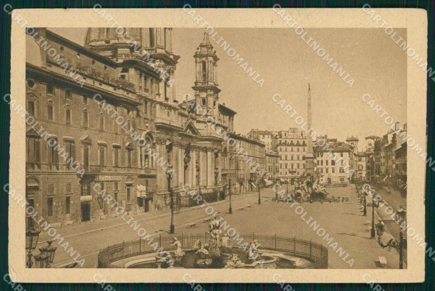 Roma Città Circo Agonale cartolina MX2367 – fronte