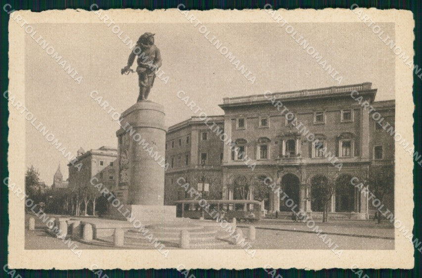 Roma Città Monumento Bersagliere Tram cartolina MX2375 – fronte