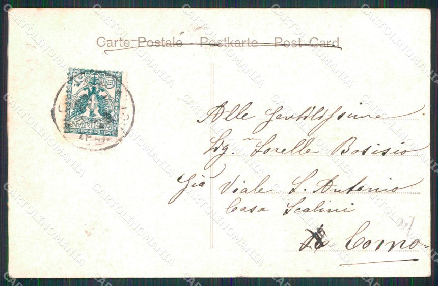 Roma Città Saluti da Veduta Generale dal Pincio cartolina MX2382 – retro