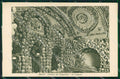 Roma Città Cimitero Cappuccini IV Cappella Skull Skeleton cartolina MX2398 – fronte