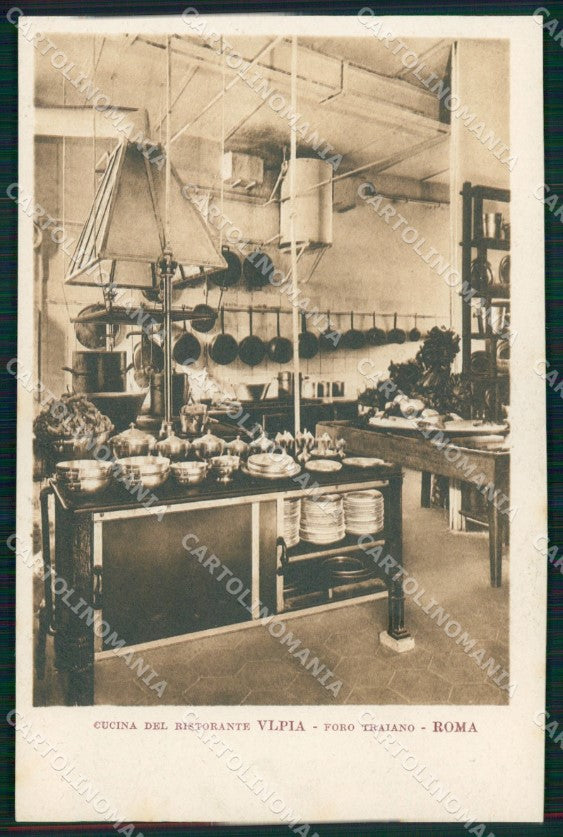 Roma Città Ristorante Ulpia Cucina Alterocca 70347 cartolina MX2401 – fronte