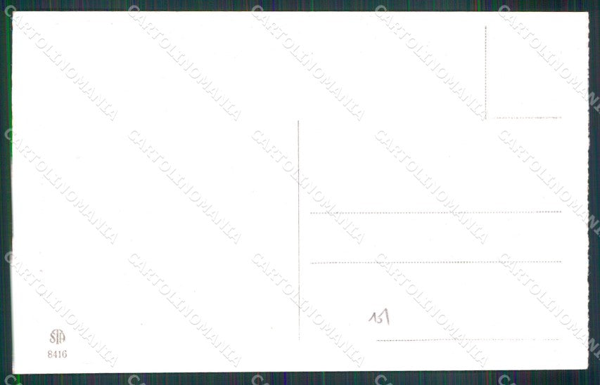 Roma Città Vaticano Scrivania Pio XI Alterocca 8416 cartolina MX2403 – retro