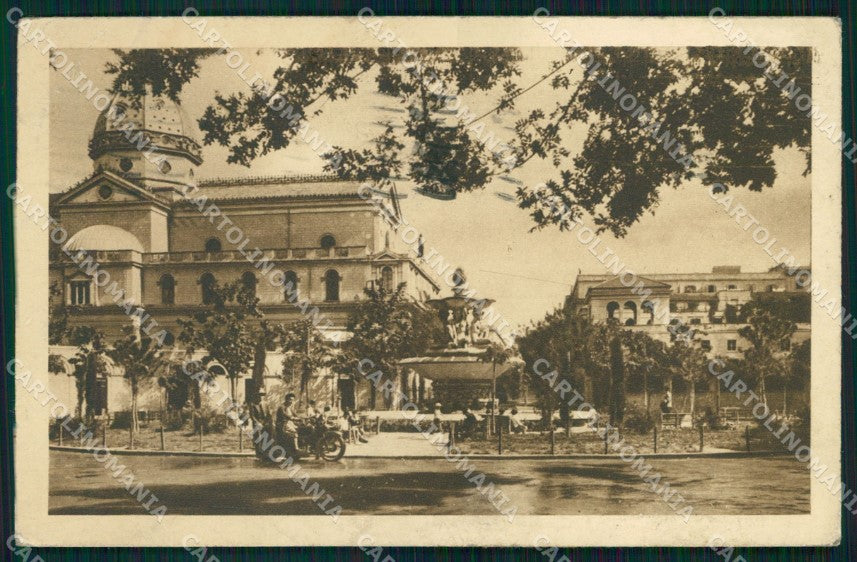 Roma Città Piazza Quiriti Fontana cartolina MX2407 – fronte