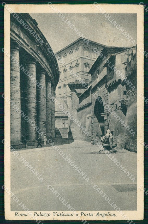 Roma Città Palazzo Vaticano Porta Angelica cartolina MX2408 – fronte