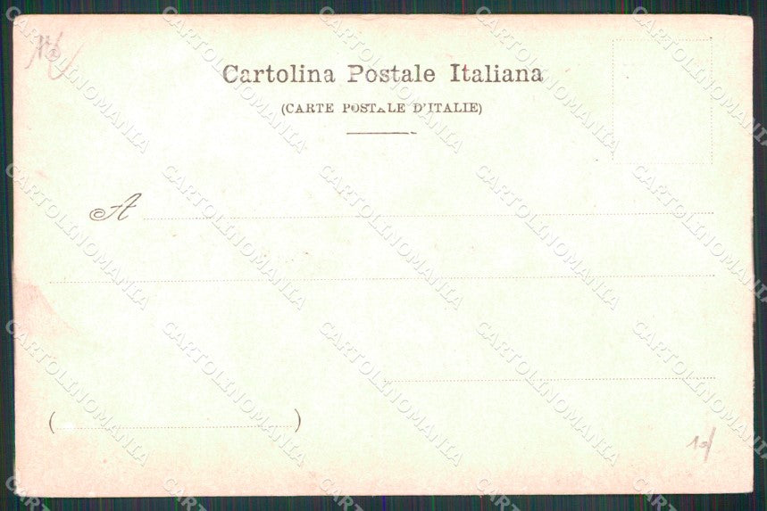 Roma Città Palazzo Quirinale Uscita Corteo Reale cartolina MX2423 – retro