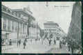 Roma Città Via Nazionale Tram ABRASA Alterocca 3821 cartolina MX2432 – fronte