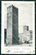 Roma Città Torri dei Capocci Tram cartolina MX2441 – fronte