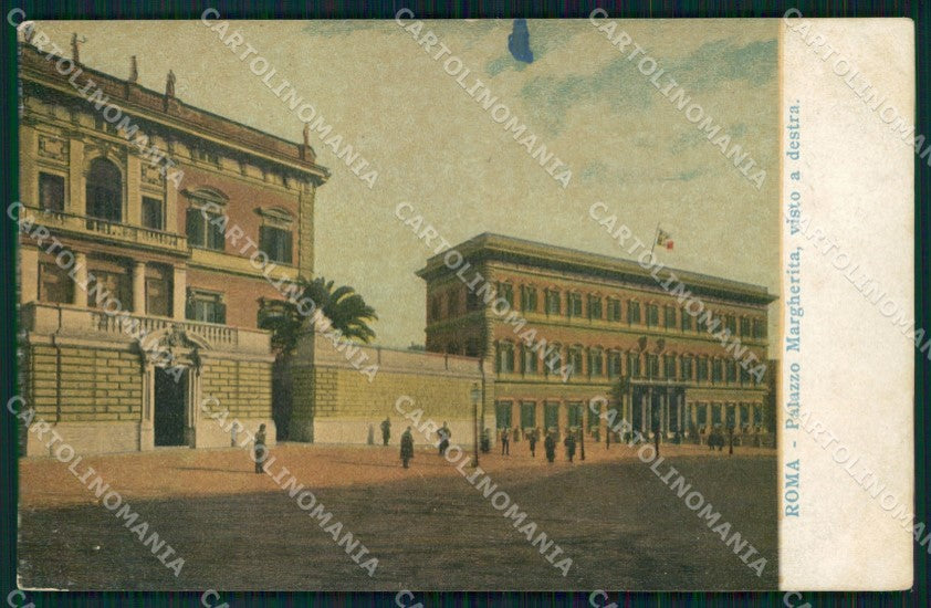Roma Città Palazzo Margherita Lato Destro cartolina MX2444 – fronte