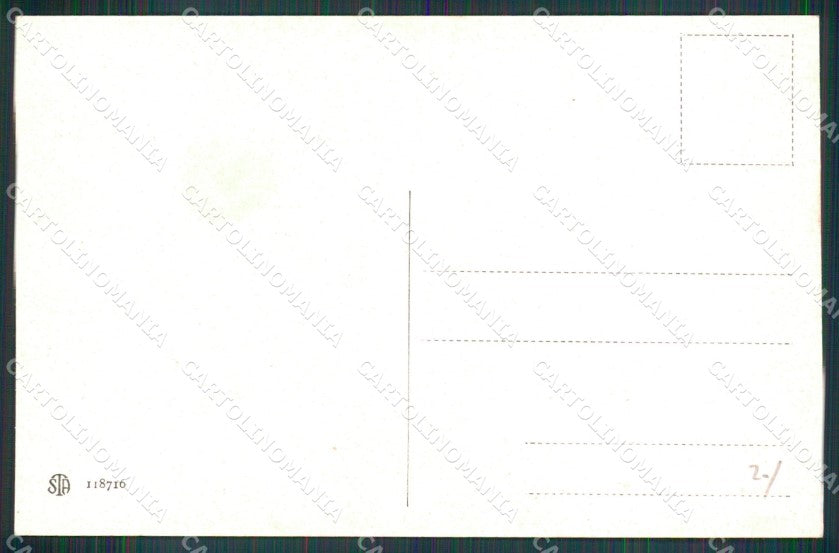 Roma Città Liceo Visconti Aula Magna Alterocca 118716 cartolina MX2445 – retro