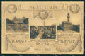 Roma Città Salve Italia Torino Roma Firenze Alterocca 11860 cartolina MX2447 – fronte