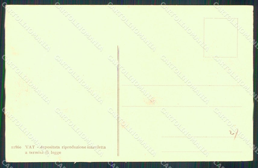Roma Città Salve Italia Torino Roma Firenze Alterocca 11860 cartolina MX2447 – retro