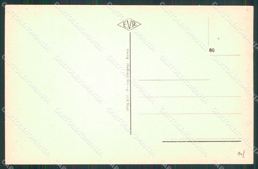 Roma Città Piazza Mazzini Corriera cartolina MX2453 – retro