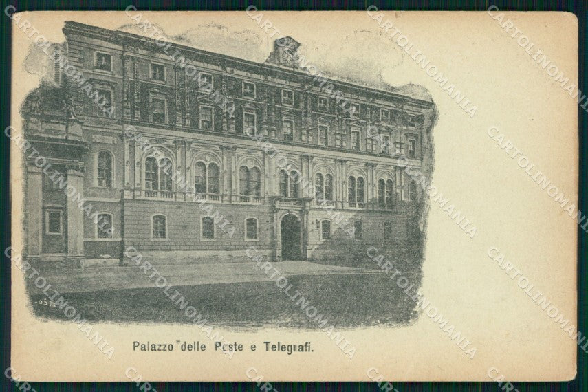 Roma Città Palazzo Poste Telegrafi cartolina MX2454 – fronte