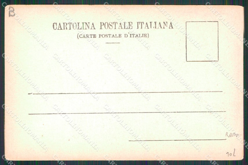 Roma Città Palazzo Poste Telegrafi cartolina MX2454 – retro