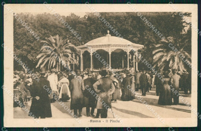 Roma Città Pincio Alterocca 5625 cartolina MX2455 – fronte