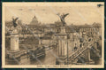 Roma Città Ponte Vittorio Emanuele II Tram cartolina MX2468 – fronte
