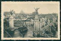 Roma Città Ponte Vittorio Emanuele II Tram cartolina MX2469 – fronte
