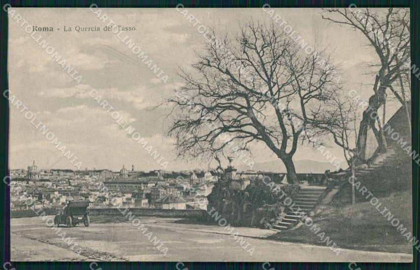 Roma Città Quercia del Tasso Alterocca 153 cartolina MX2470 – fronte