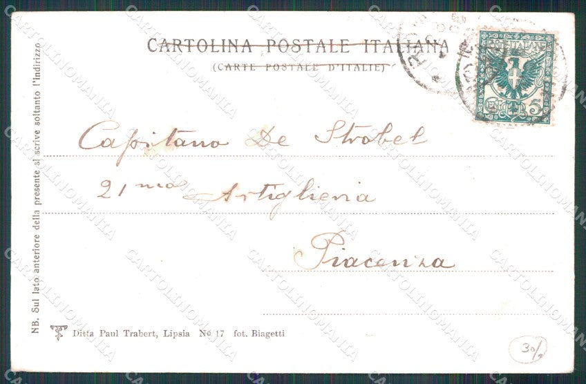 Roma Città Piazza San Silvestro Palazzo Poste Trabert 17 cartolina MX2473 – retro