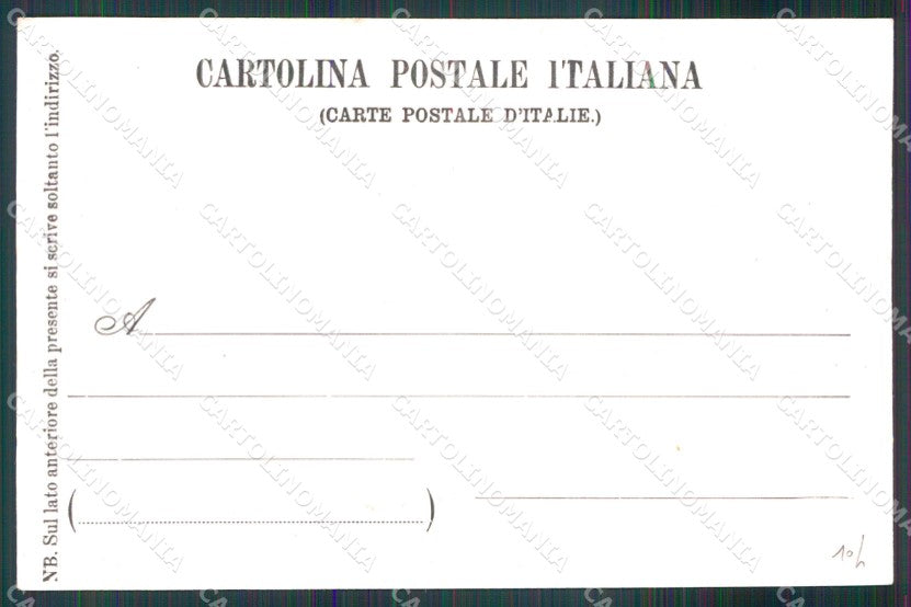 Roma Città Via Nazionale cartolina MX2475 – retro