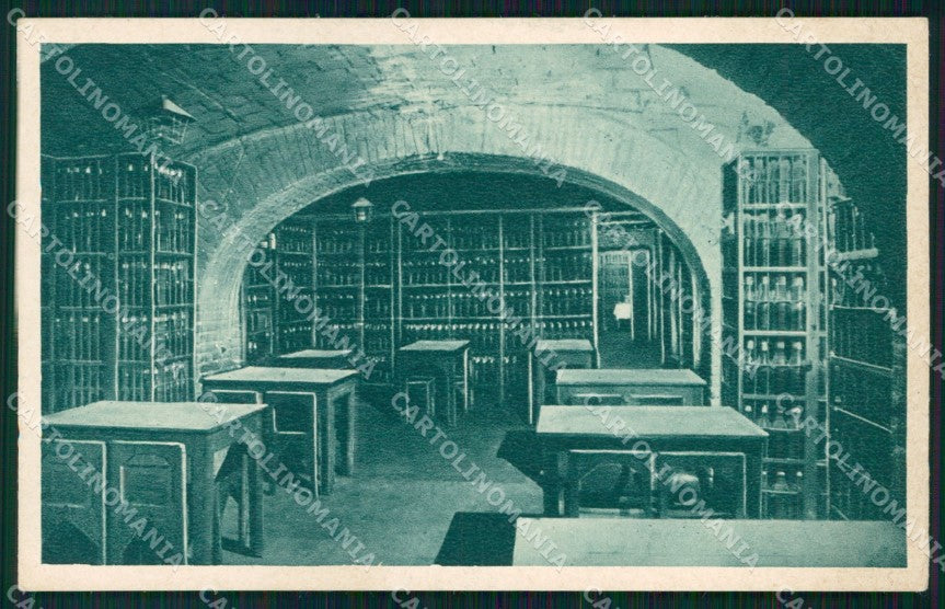 Roma Città Ristorante Teatro Valle Biblioteca Sotterranea cartolina MX2481 – fronte