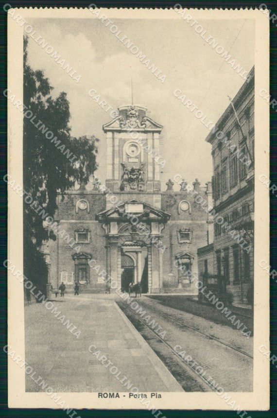 Roma Città Porta Pia cartolina MX2491 – fronte