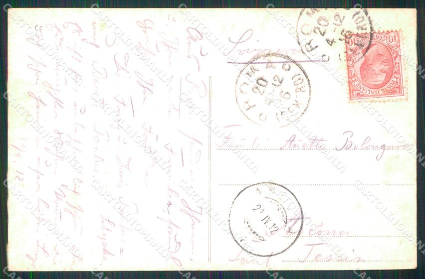 Roma Città Piazza di Spagna Alterocca 4809 cartolina MX2493 – retro