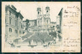 Roma Città Chiesa Trinità dei Monti Modiano 473 cartolina MX2495 – fronte