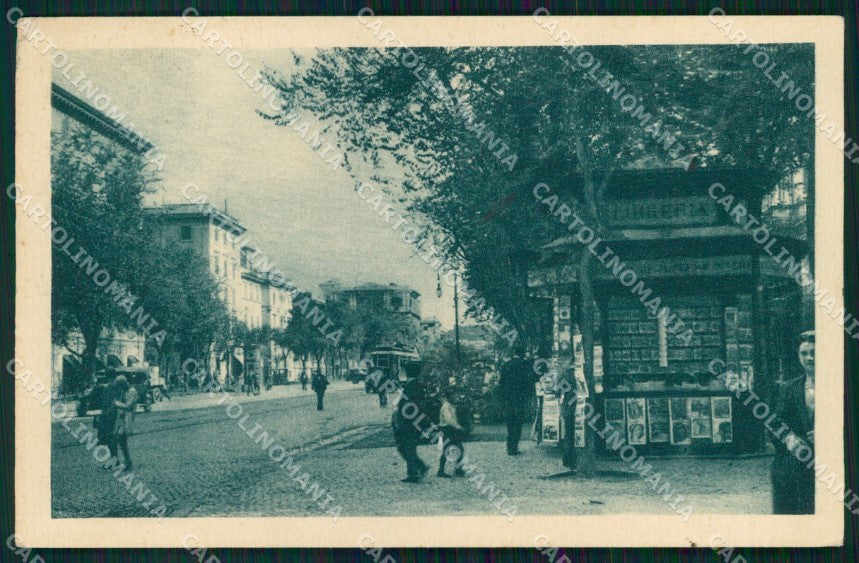 Roma Città Piazza Via Cola di Rienzo Tram cartolina MX2506 – fronte
