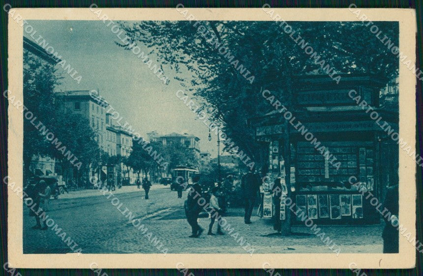 Roma Città Piazza Via Cola di Rienzo Tram cartolina MX2507 – fronte