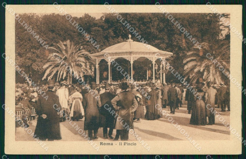 Roma Città Pincio Alterocca 5625 cartolina MX2510 – fronte