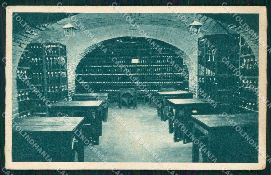 Roma Città Ristorante Teatro Valle Biblioteca Sotterranea PIEGA cartolina MX2512 – fronte