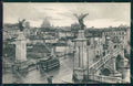 Roma Città Ponte Vittorio Emanuele II Tram cartolina MX2516 – fronte