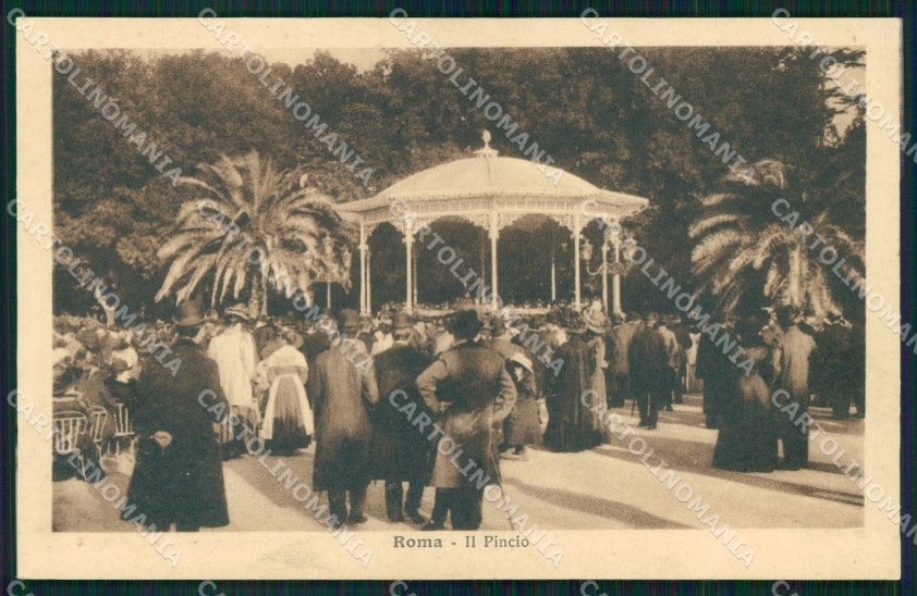 Roma Città Pincio Alterocca 5665 cartolina MX2519 – fronte