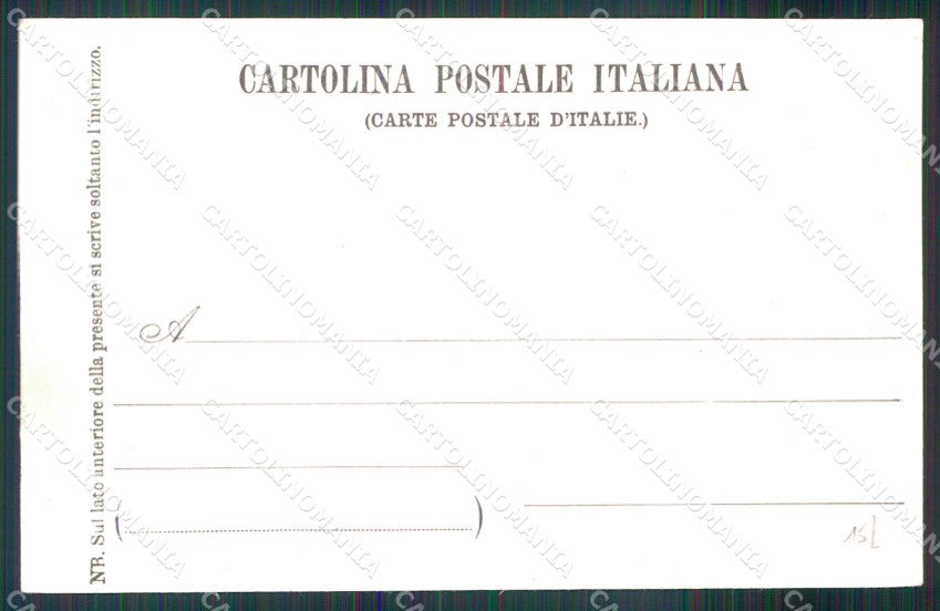 Roma Città Via Nazionale cartolina MX2520 – retro