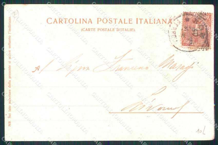 Roma Città Via del Corso Trenkler 18996 cartolina MX2527 – retro