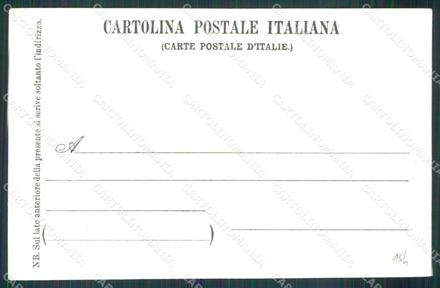 Roma Città Porto Ripa Grande Barche cartolina MX2529 – retro