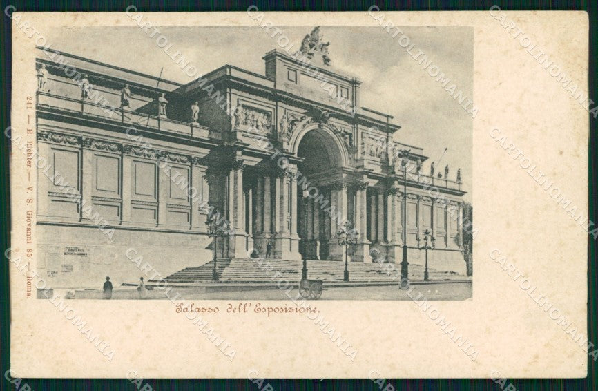 Roma Città Palazzo Esposizione cartolina MX2530 – fronte