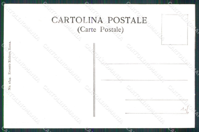 Roma Città Fontana dell'Esedra cartolina MX2531 – retro