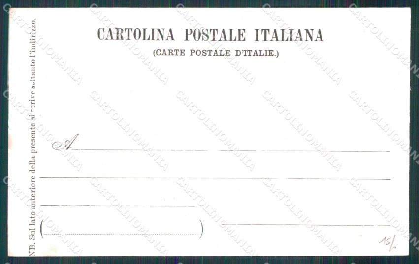 Roma Città Via del Tritone cartolina MX2533 – retro