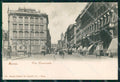 Roma Città Via Nazionale cartolina MX2534 – fronte