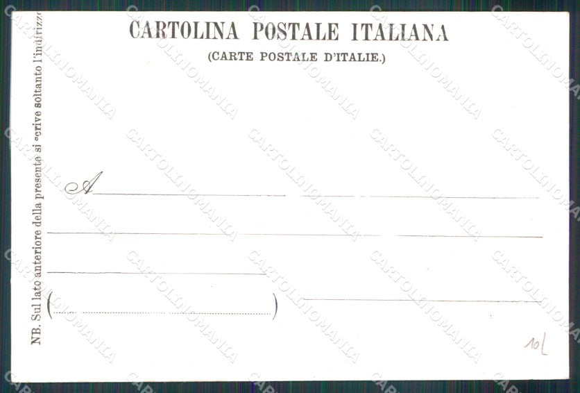Roma Città Via Nazionale cartolina MX2534 – retro