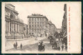 Roma Città Via Nazionale Palazzo Belle Arti cartolina MX2536 – fronte