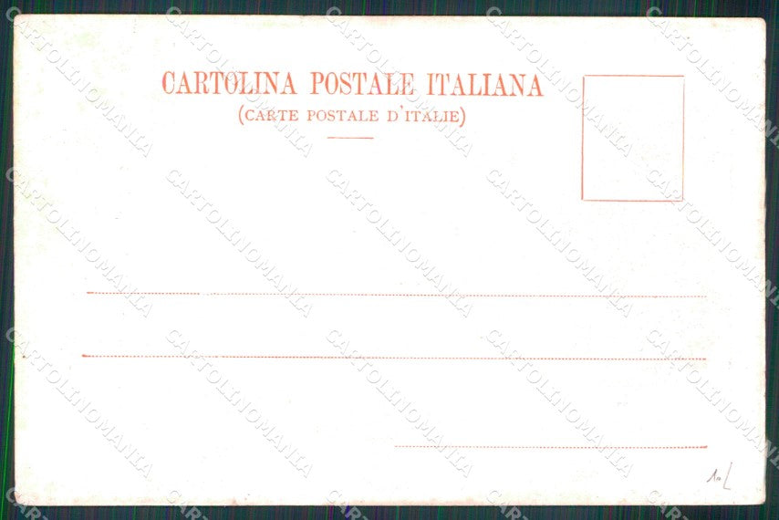 Roma Città Via Nazionale Palazzo Belle Arti cartolina MX2536 – retro