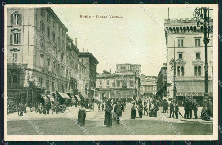 Roma Città Piazza Venezia Foto cartolina MX2537 – fronte