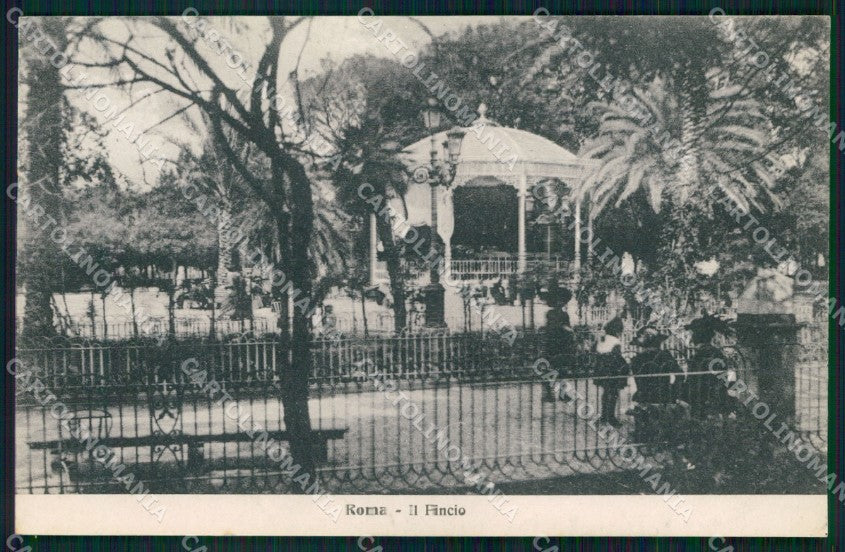 Roma Città Pincio Alterocca 22588 cartolina MX2538 – fronte