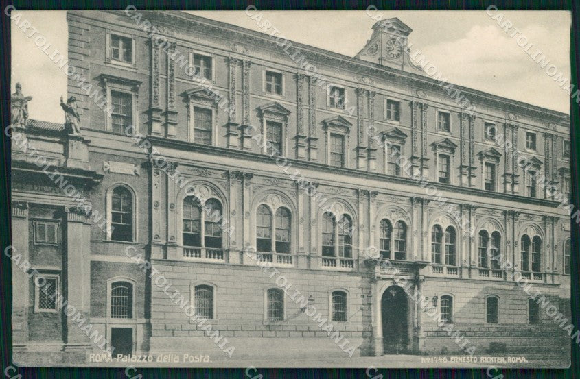 Roma Città Palazzo della Posta cartolina MX2540 – fronte
